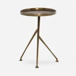 Lulu And Georgia Araceli Side Table Curved + Rounded