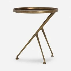 Lulu And Georgia Araceli Side Table Curved + Rounded