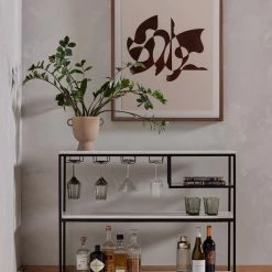 Lulu And Georgia Walt Bar Console Table