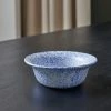 Lulu And Georgia Curved + Rounded Tephra Bowl By Salamat Ceramics