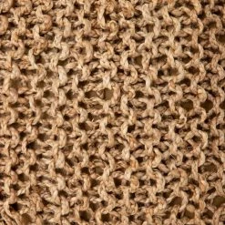 Lulu And Georgia Bartholomew Pouf Curved + Rounded