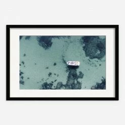 Lulu And Georgia New 'Aerial Ocean Bliss' Photography Print By Ingrid Beddoes