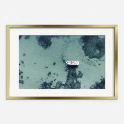 Lulu And Georgia New 'Aerial Ocean Bliss' Photography Print By Ingrid Beddoes