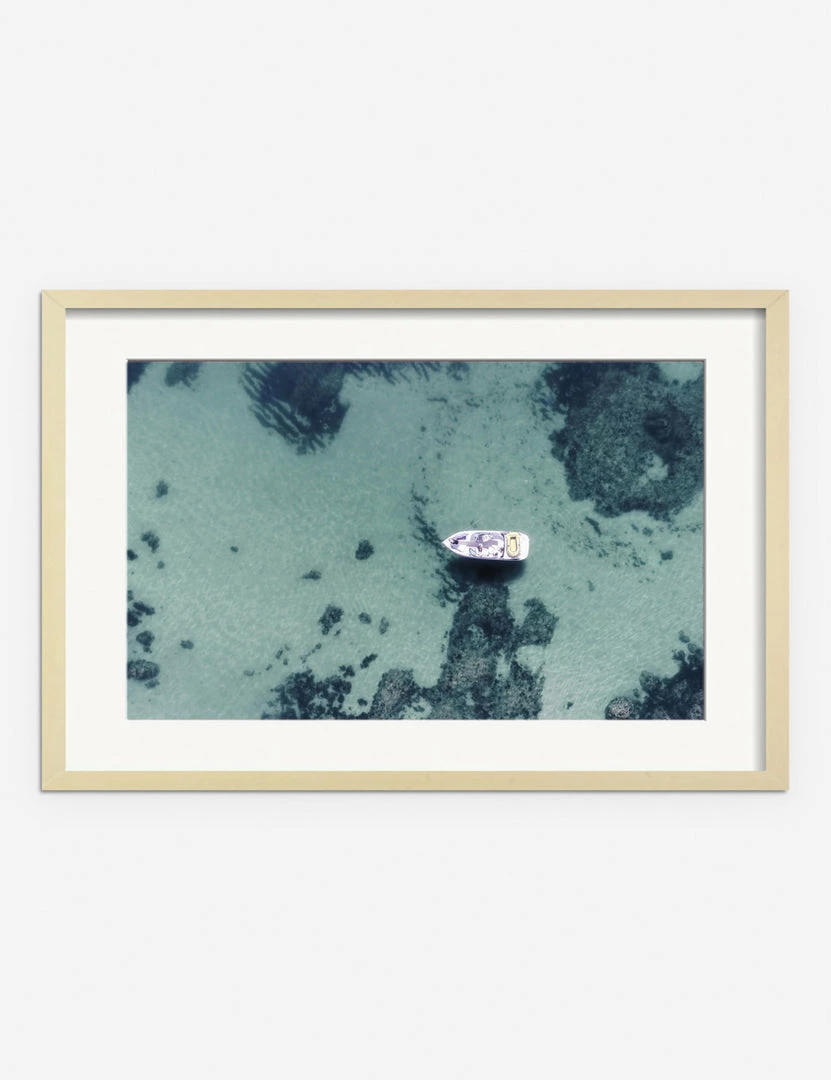 Hot Sale ❤️ Lulu And Georgia New 'Aerial Ocean Bliss' Photography Print By Ingrid Beddoes ⭐ 5 Lulu And Georgia New 'Aerial Ocean Bliss' Photography Print By Ingrid Beddoes