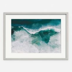 Lulu And Georgia 'Crashing Waves' Photography Print By Ingrid Beddoes