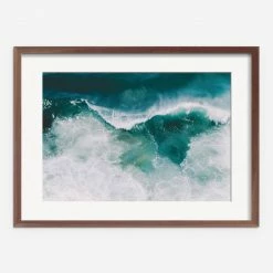 Lulu And Georgia 'Crashing Waves' Photography Print By Ingrid Beddoes