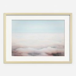 Lulu And Georgia 'Dream Clouds' Photography Print By Ingrid Beddoes