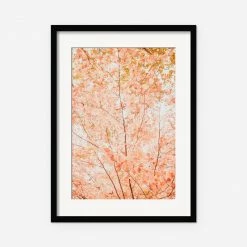 Lulu And Georgia New 'Pastel Fall Tree' Photography Print By Ingrid Beddoes