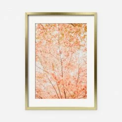 Lulu And Georgia New 'Pastel Fall Tree' Photography Print By Ingrid Beddoes