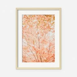 Lulu And Georgia New 'Pastel Fall Tree' Photography Print By Ingrid Beddoes