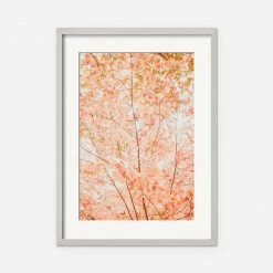 Lulu And Georgia New 'Pastel Fall Tree' Photography Print By Ingrid Beddoes