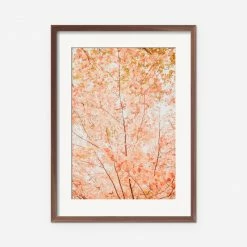 Lulu And Georgia New 'Pastel Fall Tree' Photography Print By Ingrid Beddoes