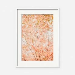 Lulu And Georgia New 'Pastel Fall Tree' Photography Print By Ingrid Beddoes