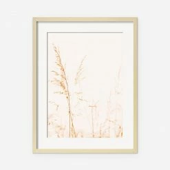 Lulu And Georgia New 'Wild Grass' Photography Print By Ingrid Beddoes