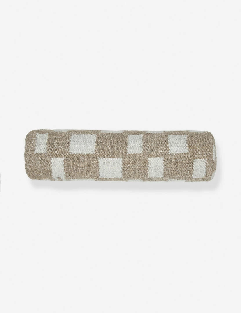 New ⭐ Lulu And Georgia Irregular Checkerboard Bolster Pillow By Sarah Sherman Samuel Sarah Sherman Samuel Collection 💯 10 Lulu And Georgia Irregular Checkerboard Bolster Pillow By Sarah Sherman Samuel Sarah Sherman Samuel Collection