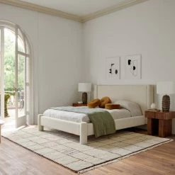 Lulu And Georgia Irregular Grid Rug By Sarah Sherman Samuel