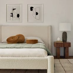 Lulu And Georgia Nina Freudenberger Collection Tamia Abstract Print