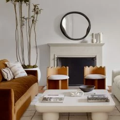 Top 10 🤩 Lulu And Georgia Curved + Rounded Doreen Round Mirror 👏 14 Lulu And Georgia Curved + Rounded Doreen Round Mirror