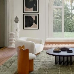 Lulu And Georgia 'Motion Study No. 12' Print By Karlos Marquez Walls