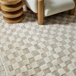 Lulu And Georgia Irregular Checkerboard Rug By Sarah Sherman Samuel Sarah Sherman Samuel Collection