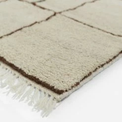 Lulu And Georgia Irregular Grid Rug By Sarah Sherman Samuel