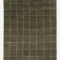 Lulu And Georgia Irregular Grid Rug By Sarah Sherman Samuel