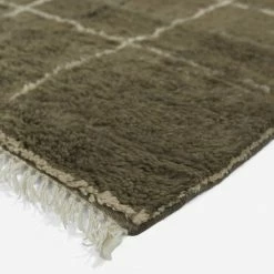 Lulu And Georgia Irregular Grid Rug By Sarah Sherman Samuel