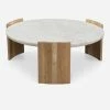 Promo 🎉 Lulu And Georgia Whilem Round Coffee Table New 🤩 1 Lulu And Georgia Whilem Round Coffee Table New