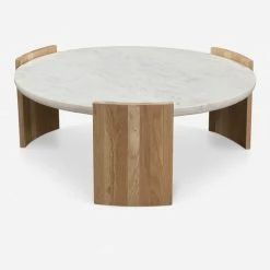 Lulu And Georgia Whilem Round Coffee Table New