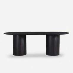 Lulu And Georgia Benedict Oval Dining Table New
