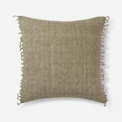 Lulu And Georgia New Roy Linen Pillow