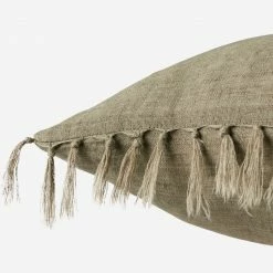 Lulu And Georgia New Roy Linen Pillow