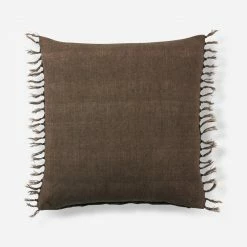 Lulu And Georgia New Roy Linen Pillow