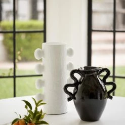 New 🎉 Lulu And Georgia Organic Harmony Collection Calabria Vase ✨ 12 Lulu And Georgia Organic Harmony Collection Calabria Vase