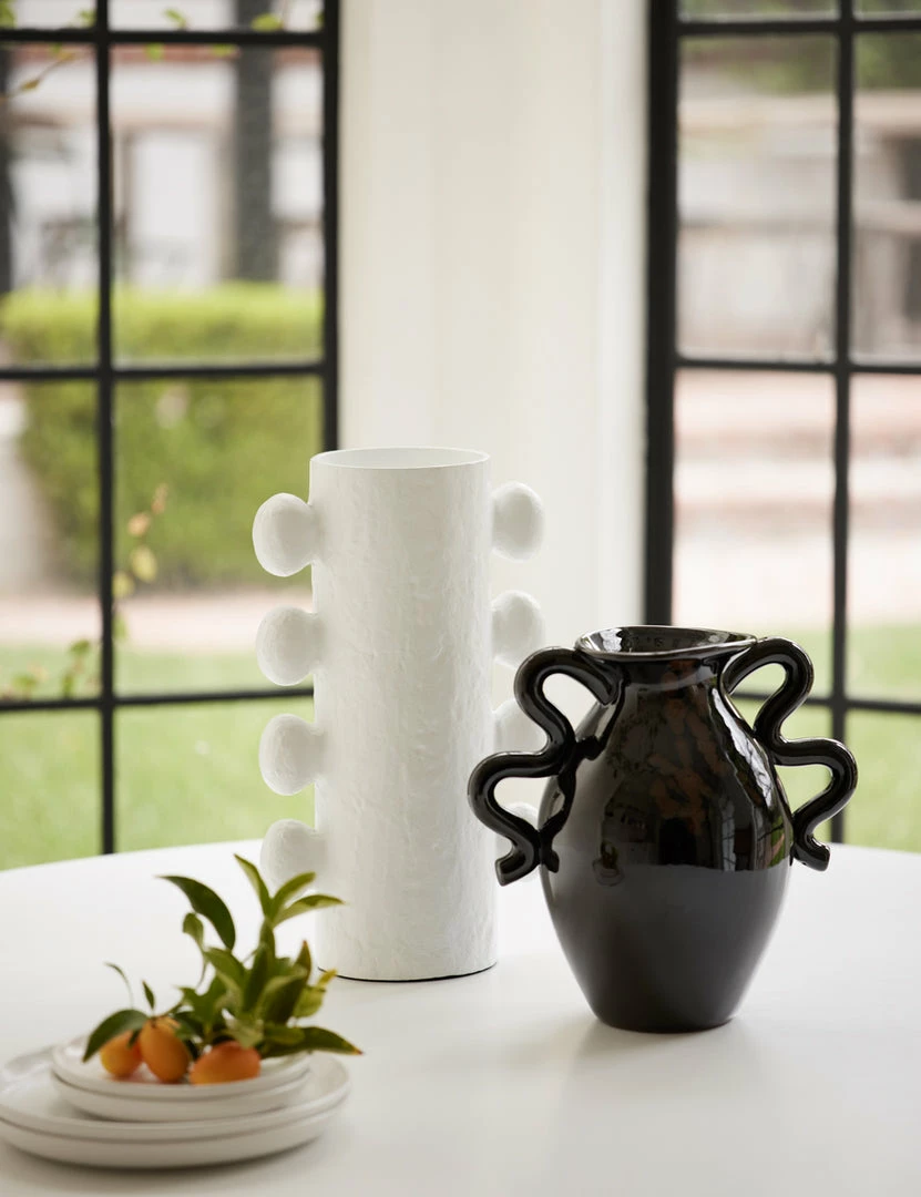 New 🎉 Lulu And Georgia Organic Harmony Collection Calabria Vase ✨ 4 Lulu And Georgia Organic Harmony Collection Calabria Vase