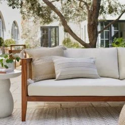 Lulu And Georgia Whitehaven Indoor / Outdoor Pillow