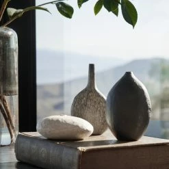 New π Lulu And Georgia Varying Maple Wood Bud Vases, Medium (4) By Namu Home Goods π 7 Lulu And Georgia Varying Maple Wood Bud Vases, Medium (4) By Namu Home Goods