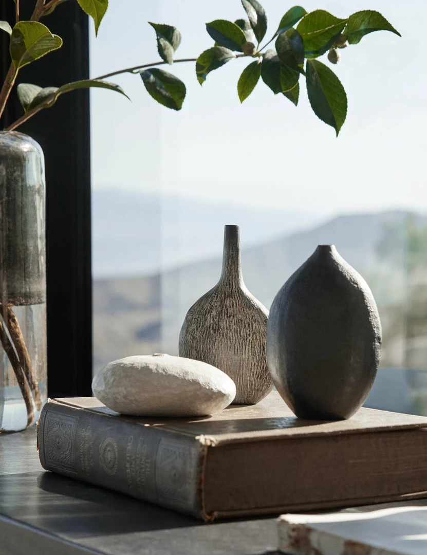 New π Lulu And Georgia Varying Maple Wood Bud Vases, Medium (4) By Namu Home Goods π 4 Lulu And Georgia Varying Maple Wood Bud Vases, Medium (4) By Namu Home Goods