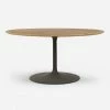 Lulu And Georgia Georgette Indoor / Outdoor Round Dining Table Outdoor Collection