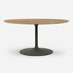 Lulu And Georgia Georgette Indoor / Outdoor Round Dining Table Outdoor Collection