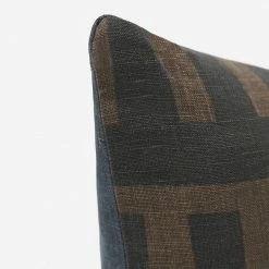 Lulu And Georgia Kellan Pillow Earth Tones