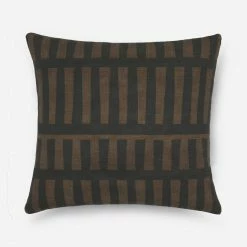 Lulu And Georgia Kellan Pillow Earth Tones