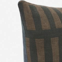 Lulu And Georgia Kellan Pillow Earth Tones