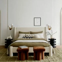 Lulu And Georgia Irregular Grid Rug By Sarah Sherman Samuel