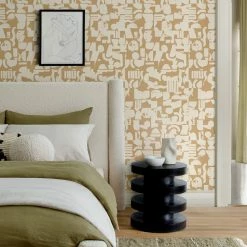 Lulu And Georgia Sarah Sherman Samuel Collection Organic Shapes Wallpaper By Sarah Sherman Samuel