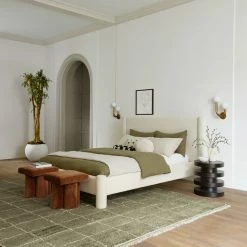 Lulu And Georgia Hyvaa Bed By Sarah Sherman Samuel