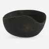 Lulu And Georgia Korean White Oak Black Wave Bowl, Medium By Namu Home Goods Organic Harmony Collection
