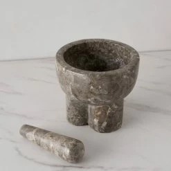 Lulu And Georgia Otemanu Mortar And Pestle