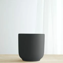 Cheap ✔️ Lulu And Georgia LBE Design Ceramic Bell Shaped Planter 😍 18 Lulu And Georgia LBE Design Ceramic Bell Shaped Planter