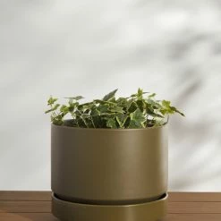 Lulu And Georgia LBE Design Ceramic Indoor / Outdoor Planter